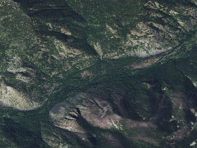 Aerial image of Site 99-25