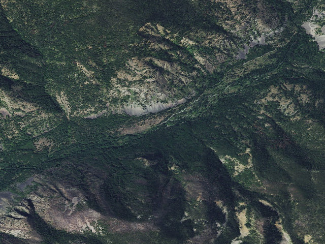 Aerial image of Site 99-28