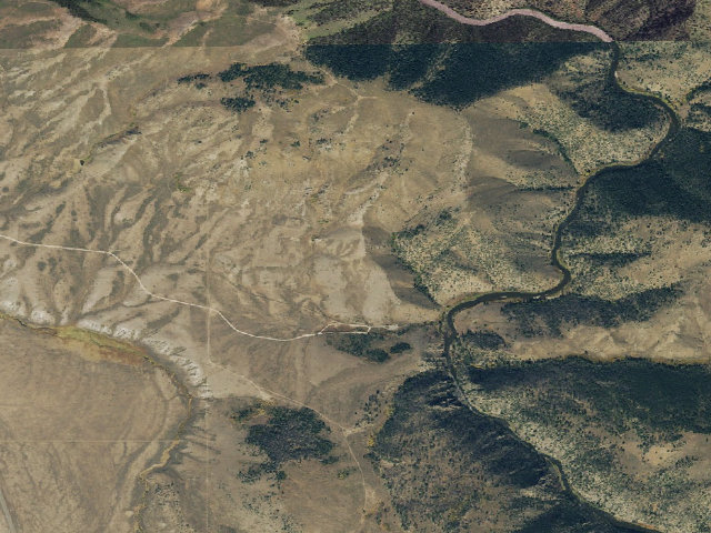Aerial image of Six Mile