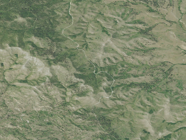 Aerial image of Six Spring