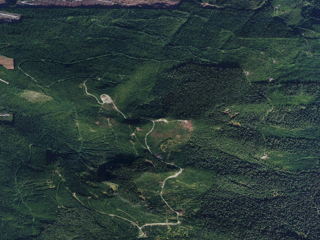 Aerial image of Skagit County