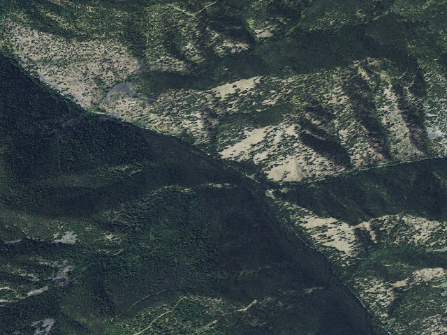 Aerial image of Skalk 072 Road