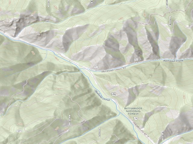 USGS topographic map of Skalk072-003