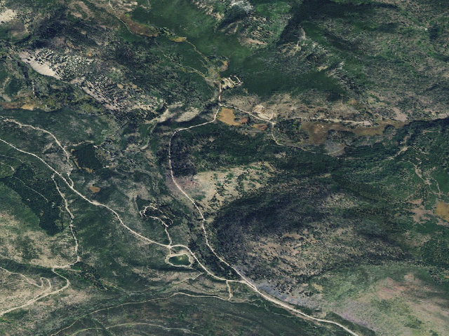 Aerial image of Skalkaho 010
