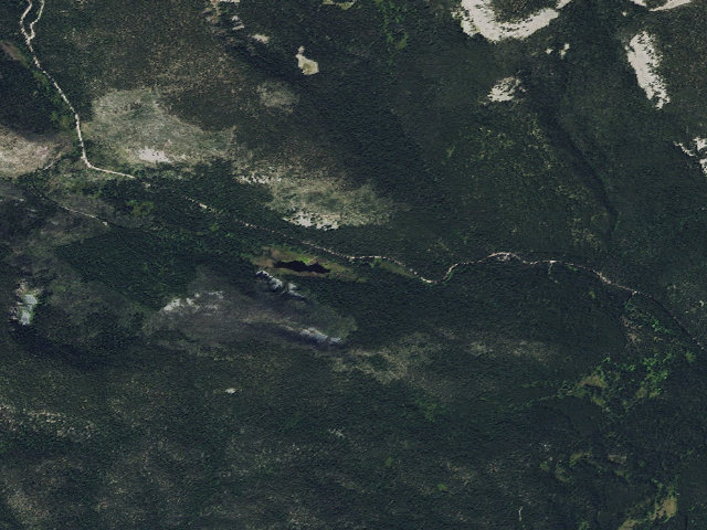 Aerial image of Skalkaho Hwy-002B
