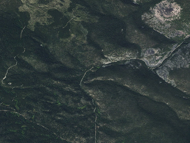 Aerial image of Skalkaho Hwy-008