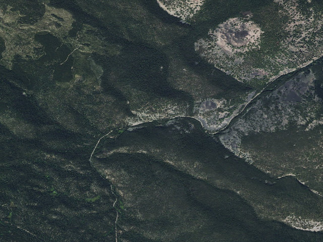 Aerial image of Skalkaho Hwy-009