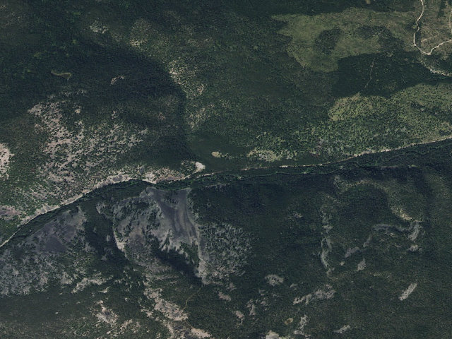 Aerial image of Skalkaho Hwy-010