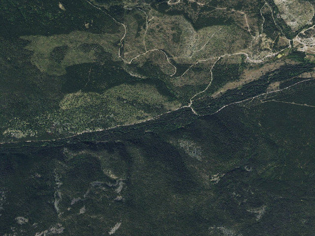 Aerial image of Skalkaho Hwy-011