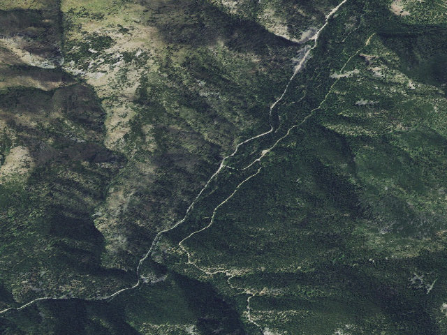 Aerial image of Skalkaho Rd- 01