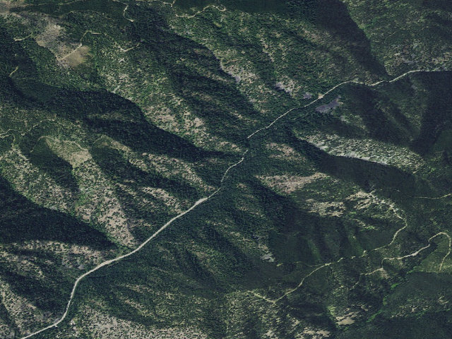 Aerial image of Skalkaho Rd- 02