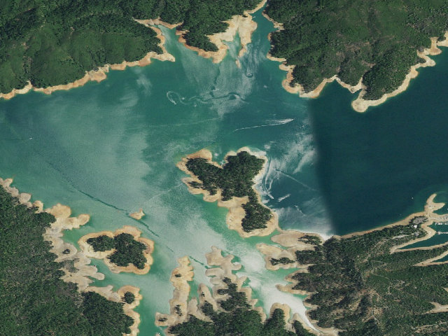 Aerial image of Ski Island Cg-F