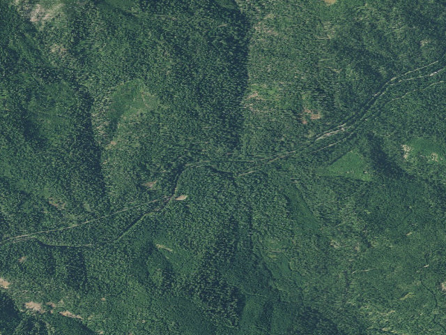 Aerial image of Skillet Creek