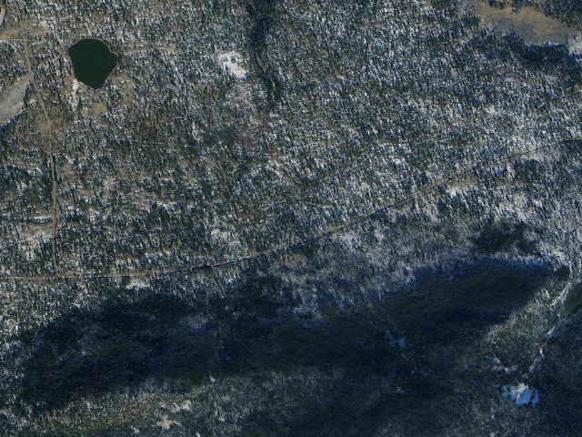 Aerial image of Skull Creek