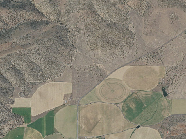 Aerial image of Skull Hollow