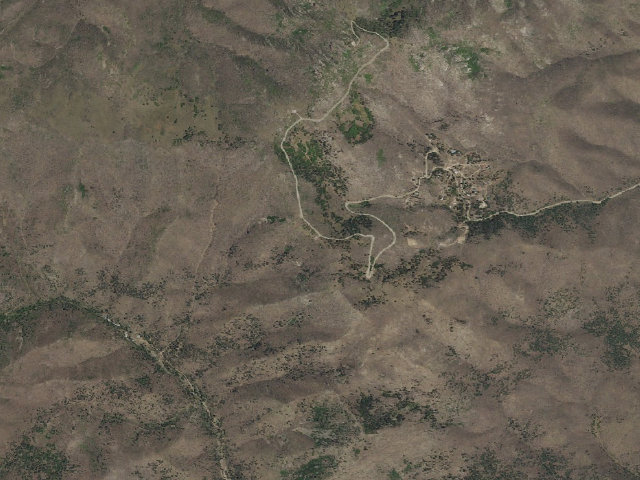 Aerial image of Skyline Campground