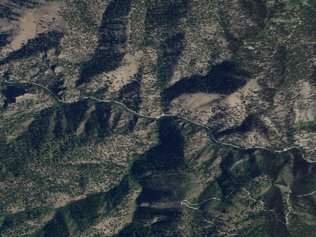 Aerial image of Sleeping Child 002