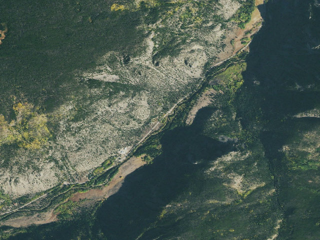 Aerial image of Sleeping Elephant