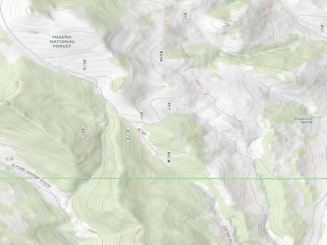 USGS topographic map of Slim Sam Rd 621 003