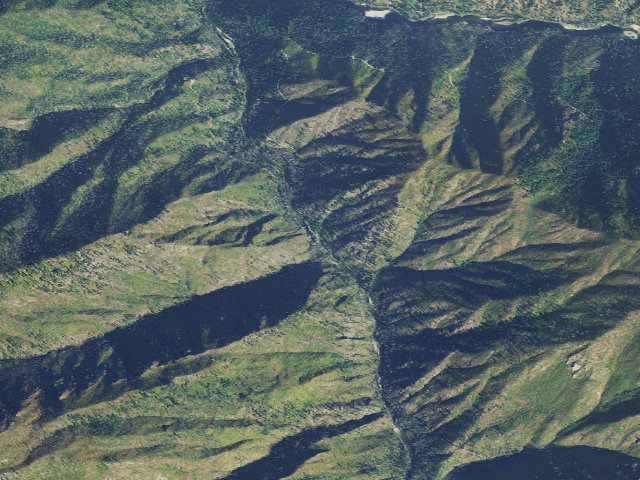 Aerial image of Slims Camp