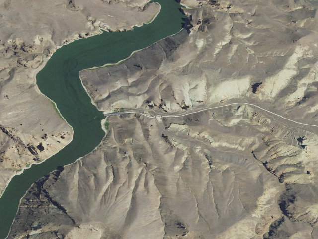 Aerial image of Slocum Creek Campground