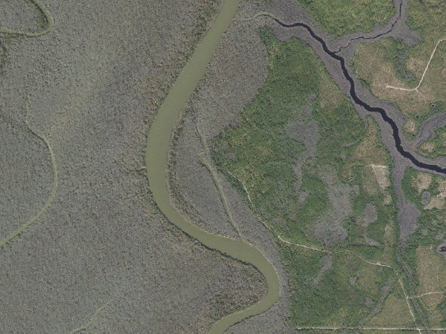 Aerial image of Smith Creek Hunt Camp & Boat Ramp