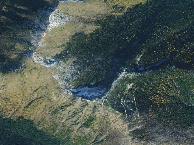 Aerial image of Smith Lake