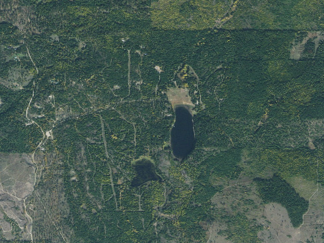 Aerial image of Smith Lake