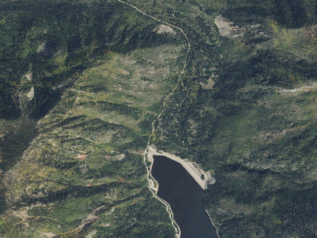 Aerial image of Smith-Morehouse
