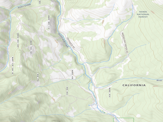USGS topographic map of Smithneck