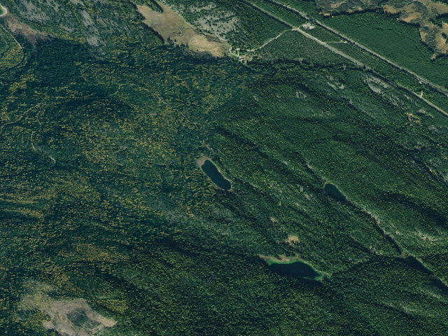 Aerial image of Smokey Lake 1