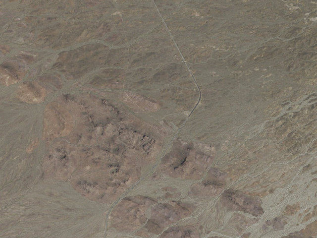 Aerial image of Snaggeltooth Primitive Rv Camp