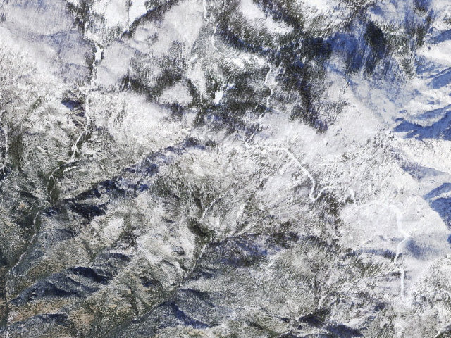 Aerial image of Snow Flat Cg