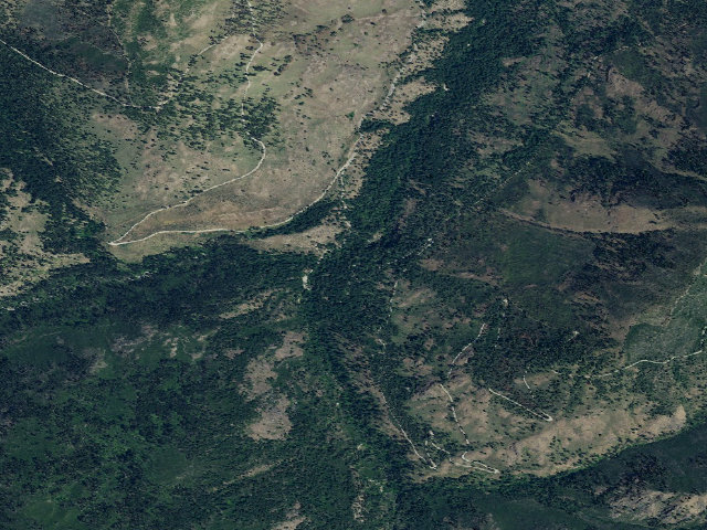 Aerial image of Snowberry Bowl