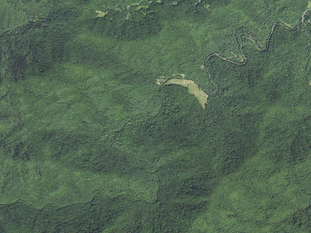 Aerial image of Snowbird Camping