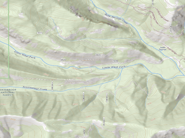 USGS topographic map of Soda Springs-02