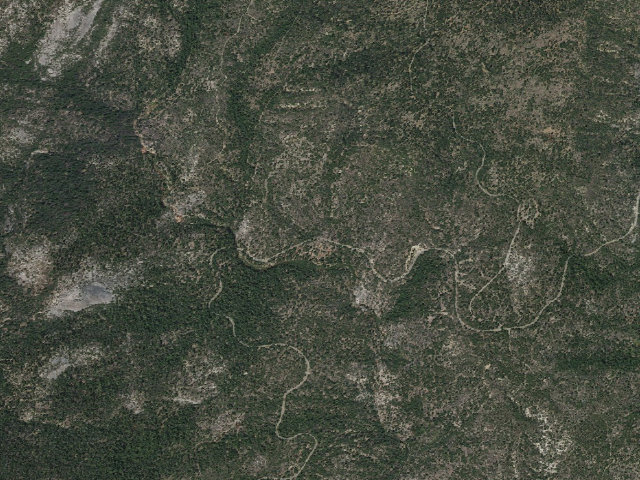 Aerial image of Soda Springs
