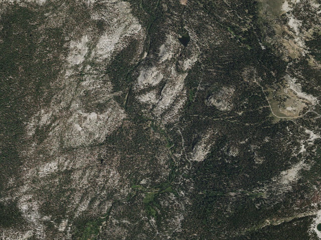 Aerial image of Soda Springs Cg