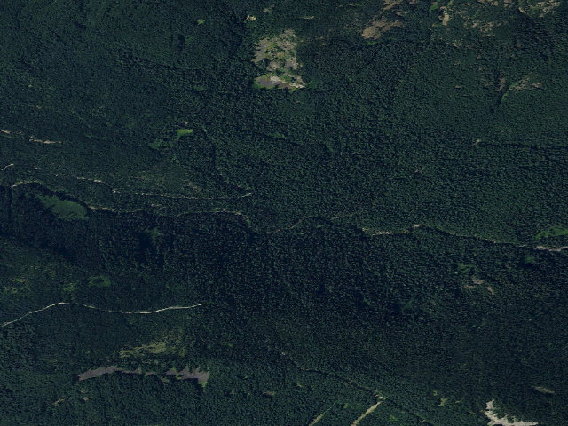 Aerial image of Soda Springs Cg & Th