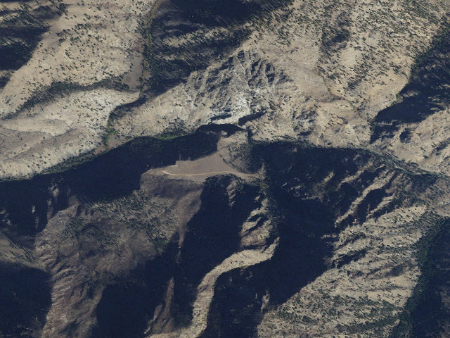 Aerial image of Soldier Bar Airfield