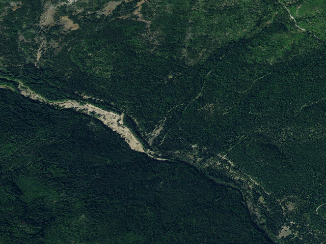Aerial image of Soldier Creek 2