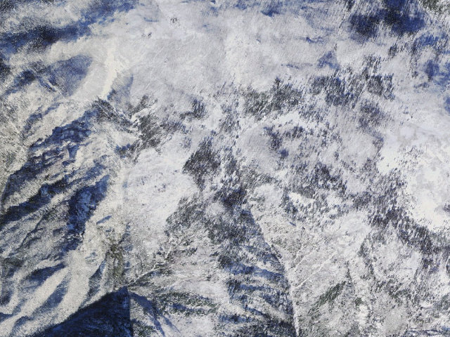 Aerial image of Soldier Creek Campground
