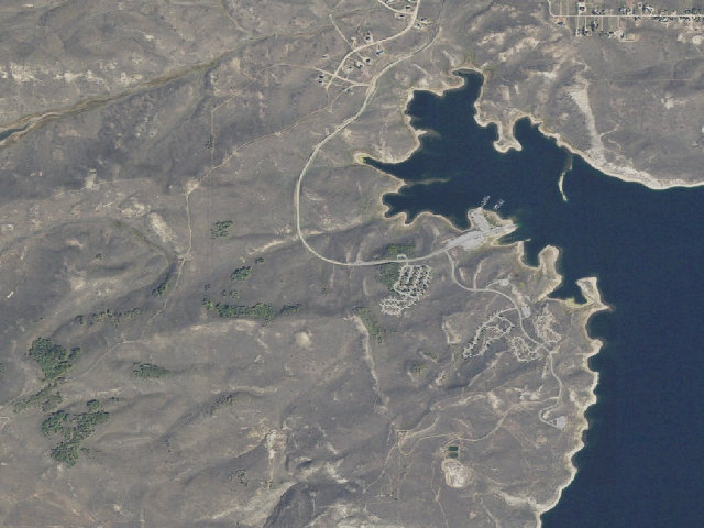 Aerial image of Soldier Creek