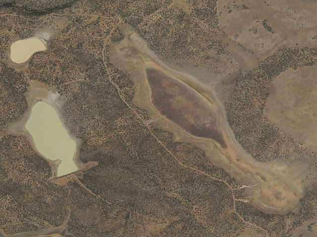 Aerial image of Soldier / Long Lakes