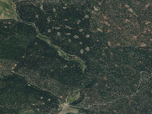 Aerial image of Soldier Meadows