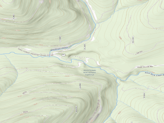 USGS topographic map of Solo Joe