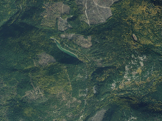 Aerial image of Solomon Lake 05