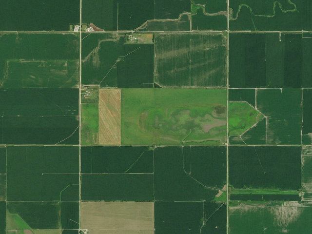 Aerial image of Sora WMA