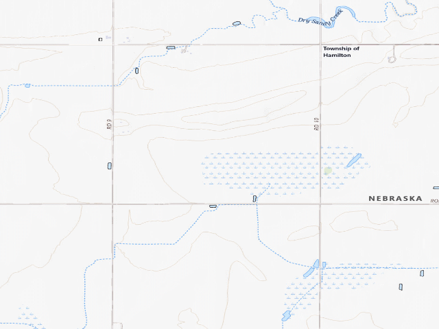 USGS topographic map of Sora WMA