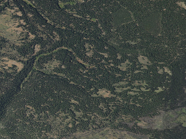 Aerial image of Soup Springs